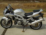 �������� �� ������ �������� Suzuki SV1000S 2003 ���� 10